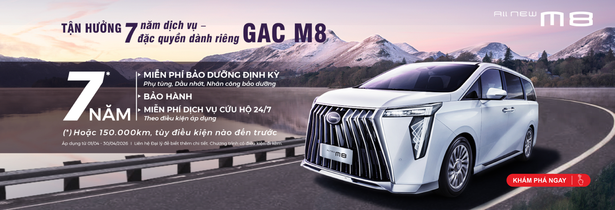 KM Tháng 04